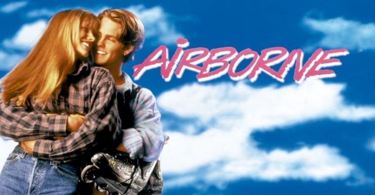 Airborne, una de esas películas que podría pasar por televisión un domingo a la mañana | Foto: IMDb.