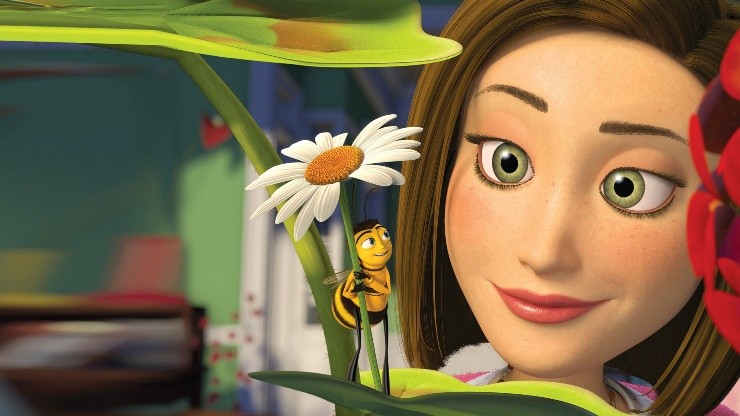Una abeja demandando a los humanos, ¿tienes idea de lo loco que se oye eso? | Foto: Dreamworks Animation.