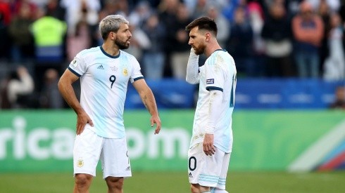 Bombazo: Barcelona le hizo una oferta formal a Agüero para juntarlo con Messi