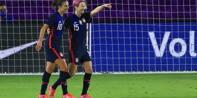 USA: The women’s national team will play a friendly match against Sweden in April