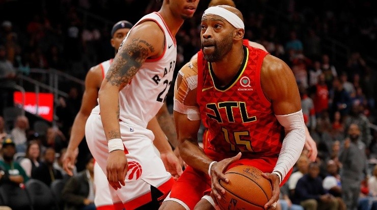 Vince Carter (Getty)