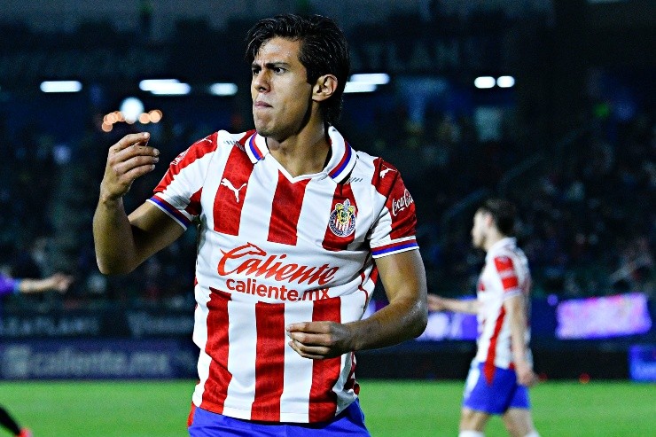 José Juan Macías en Chivas