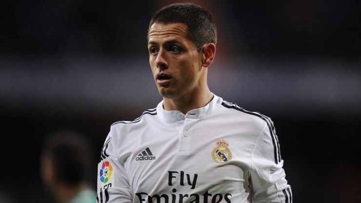 Una reliquia: aún venden la playera de Chicharito Hernández en Real Madrid