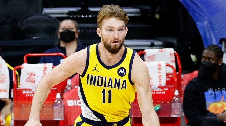 Domantas Sabonis is leading the Pacers in Rebounds Per Game with 11.1 (Getty).