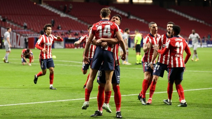 Atlético Madrid ganó un partido chivísimo y le sacó seis puntos al Barcelona