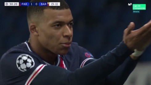 ¿Quién si no? Lenglet hizo un penal insólito y Mbappé puso el 1-0