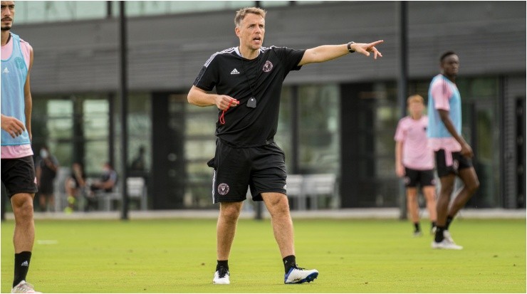 Phil Neville (Foto: @InterMiamiCF)