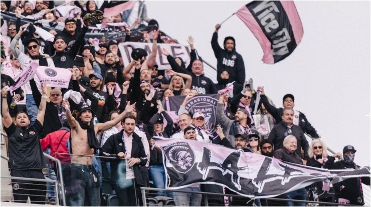 Hinchada del Inter Miami (@InterMiamiCF)