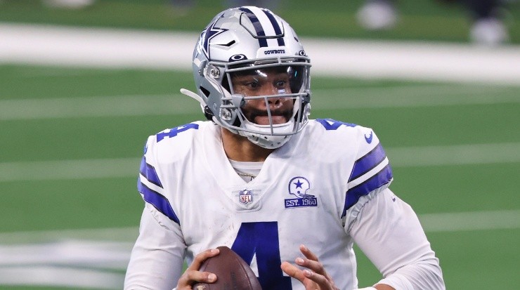 Dak Prescott signed an amazing deal with the Dallas Cowboys (Getty).