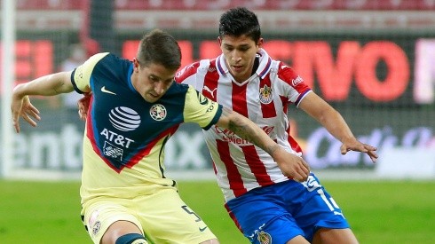 Ángel Zaldivar se agranda antes de enfrentar al América.