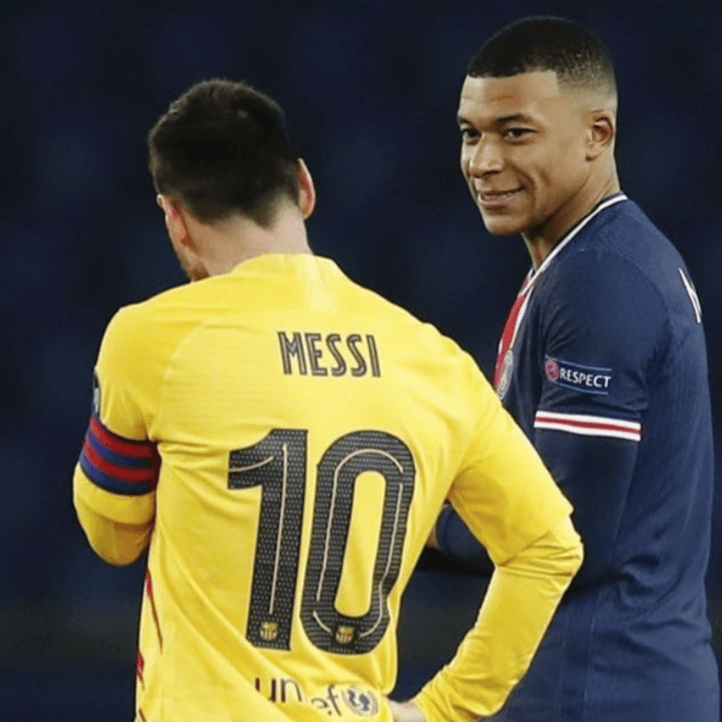 Te esperan, Leo: el tuit de Mbappé con Messi que ilusionó a todo París