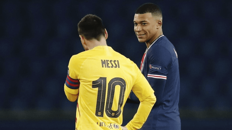 Te esperan, Leo: el tuit de Mbappé con Messi que ilusionó a todo París