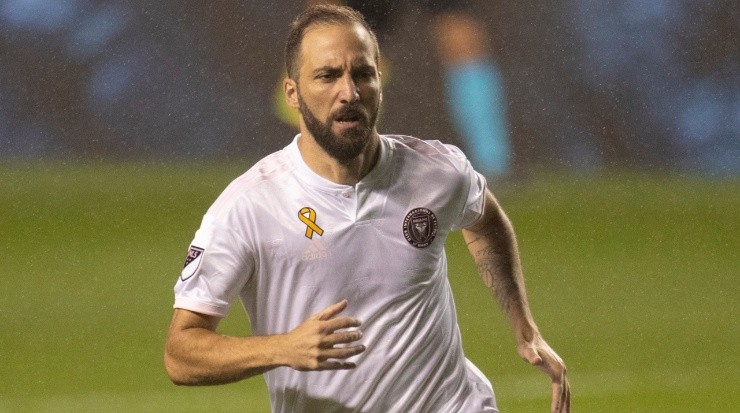 Gonazlo Higuaín Inter Miami
