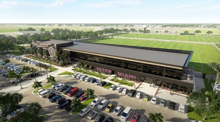 Inter Miami Training Complex