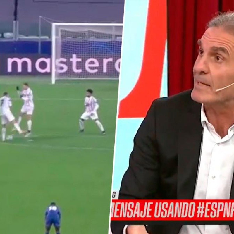 Ruggeri habló sobre el error garrafal de Cristiano en el gol de la eliminación de la Juventus