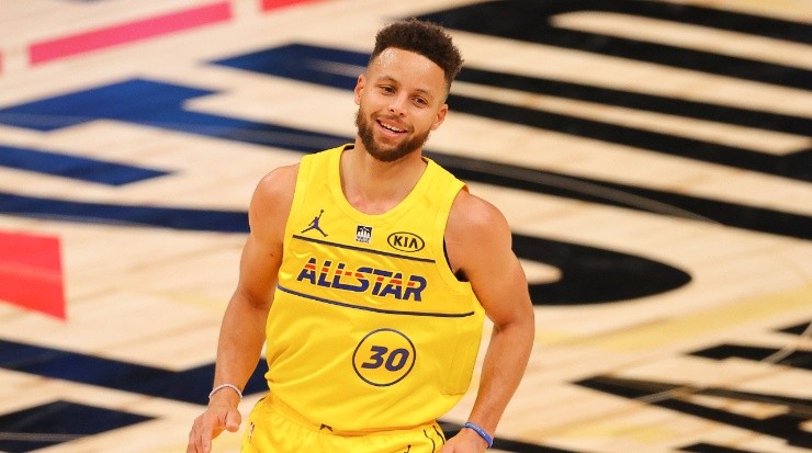 Tricampeón de NBA y dos veces MVP con los Warriors. Fuente: Getty Images