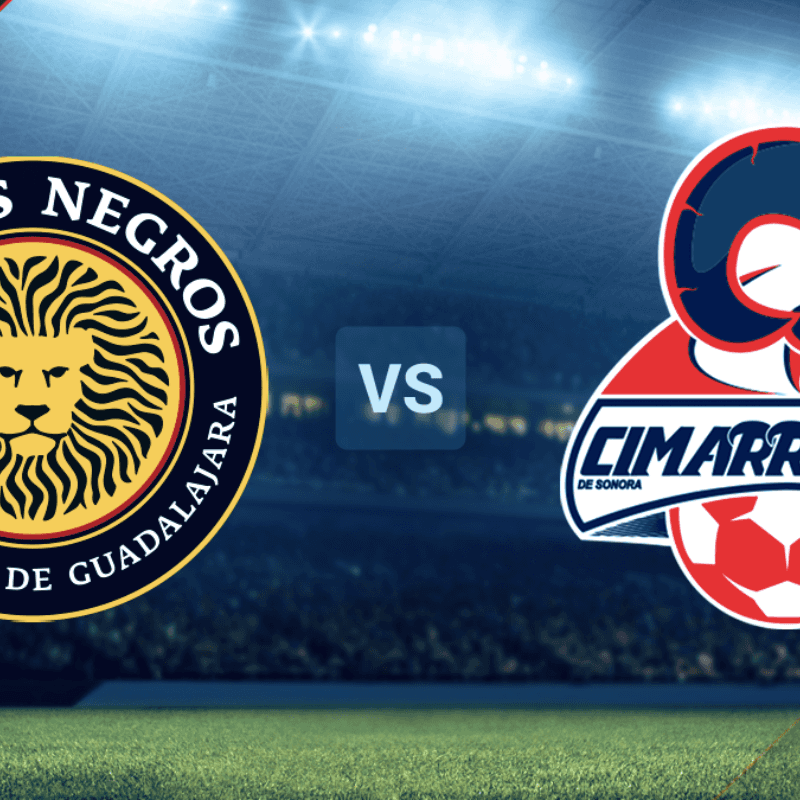 Leones Negros vs. Cimarrones de Sonora EN VIVO ONLINE y EN DIRECTO por la  Liga de Expansión MX: hora, canal de TV y streaming