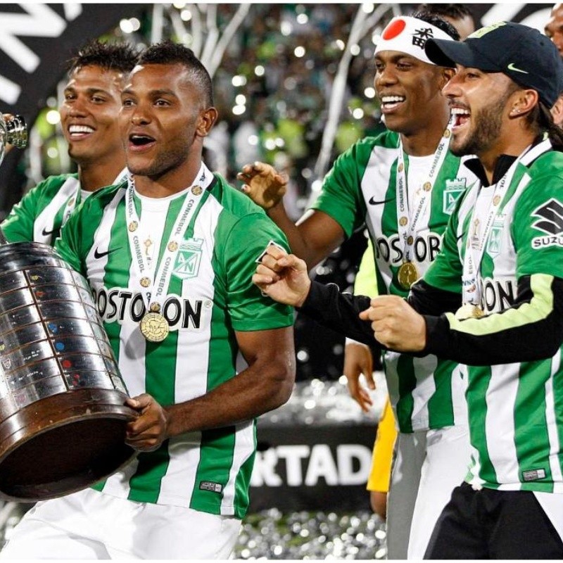 Nacional regresa a la Libertadores y la cuenta del torneo lo recordó con la final del 2016