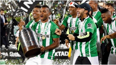 Nacional regresa a la Libertadores y la cuenta del torneo lo recordó con la final del 2016