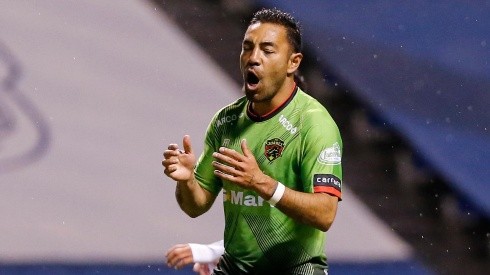 Marco Fabián se llevó el protagonismo a horas de enfrentar a Pumas UNAM