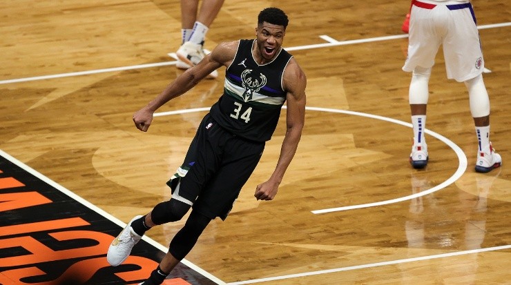 El oriundo de Atenas fue MVP en la campaña 2018/2019. Fuente: Getty Images