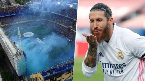 Sergio Ramos: "¿Boca o River? Boca, por Riquelme y La Bombonera"
