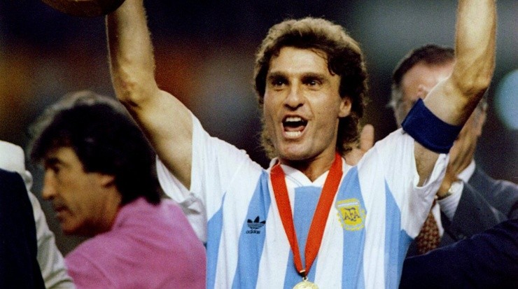Oscar Ruggeri built an amazing career and became an Argentina legend (Getty).