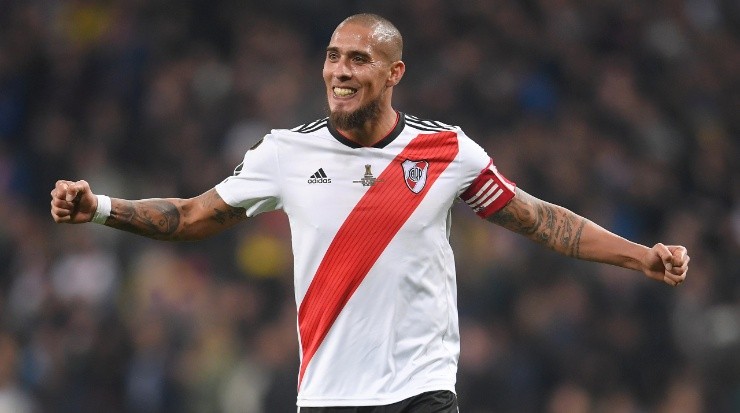 Maidana became a hero in River (Getty).