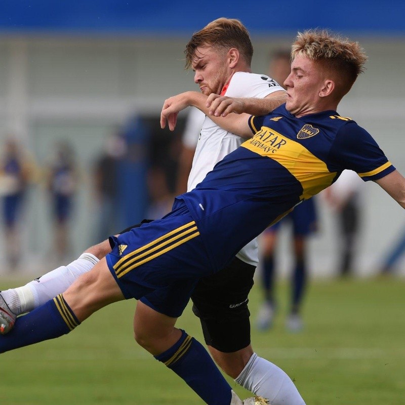 River se quedó con el primer Superclásico: la Reserva venció 1-0 a Boca