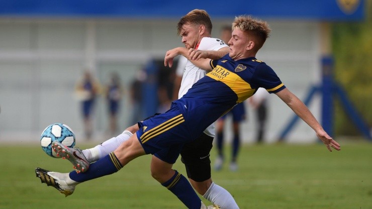 River se quedó con el primer Superclásico: la Reserva venció 1-0 a Boca