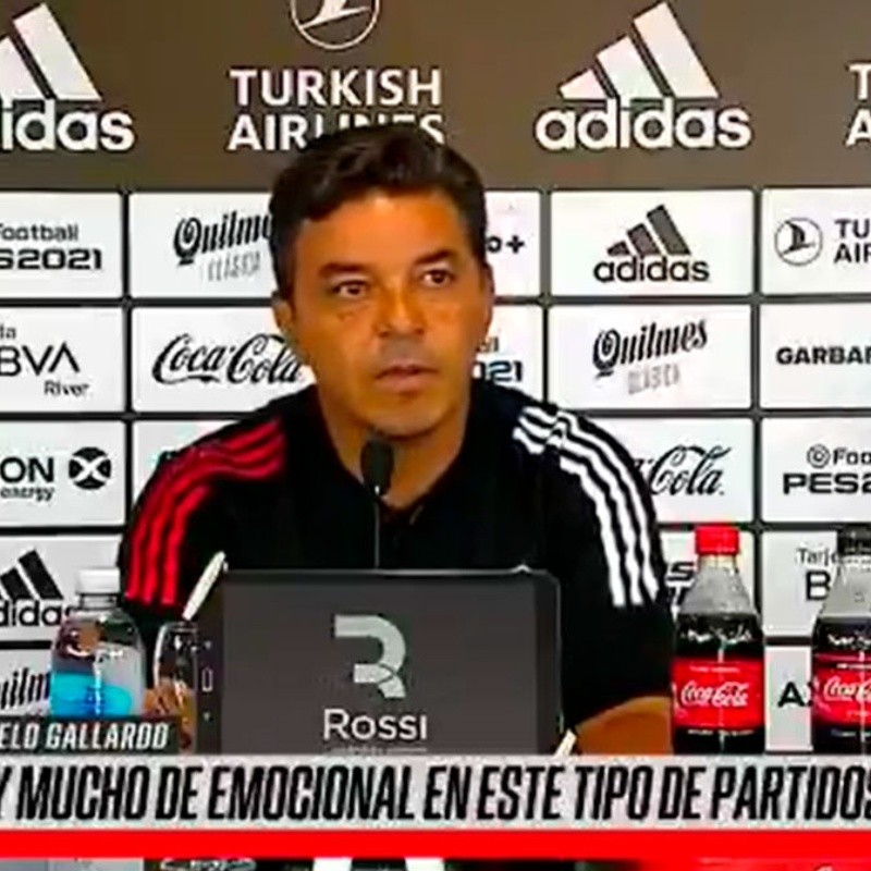 Gallardo esconde el equipo: la respuesta cuando le pidieron el XI contra Boca