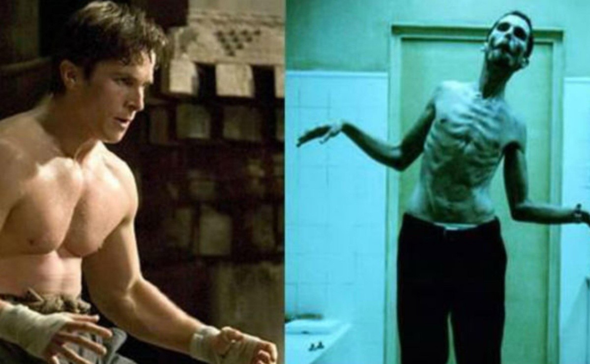 Las 25 transformaciones más increíbles de un actor para un papel de cine