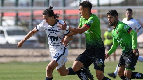 Pumas Sub 20 y Sub 17, empataron sus respectivos partidos 1 a 1 frente a Juárez.