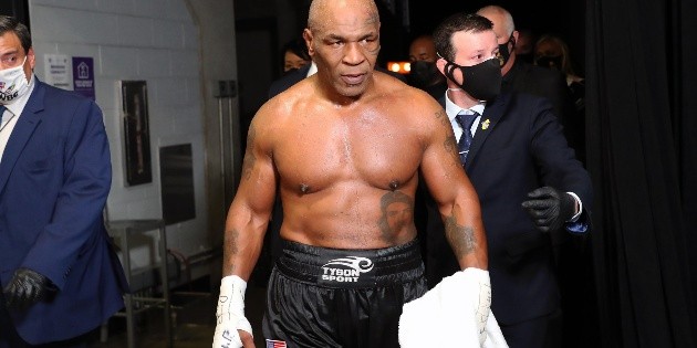 Mike Tyson has confessed that he wants to win by KO in his next fight  Box