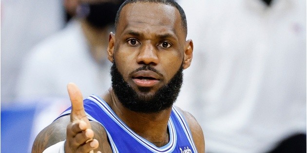 NBA |  LeBron James has sent a threat to the leadership of the Los Angeles Lakers