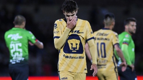 Pumas UNAM no levanta cabeza en la tabla de posiciones del Guardianes 2021.