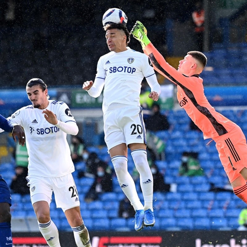 El Leeds de Bielsa la pasó mal pero rescató un puntazo ante el Chelsea