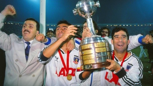 Colo Colo conquistó el trofeo en 1991 al acabar con el reinado de Olimpia de Paraguay