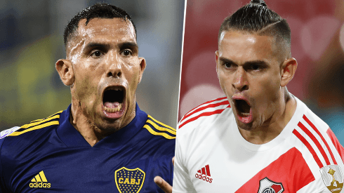 Boca vs. River (Fotos: Getty Images)