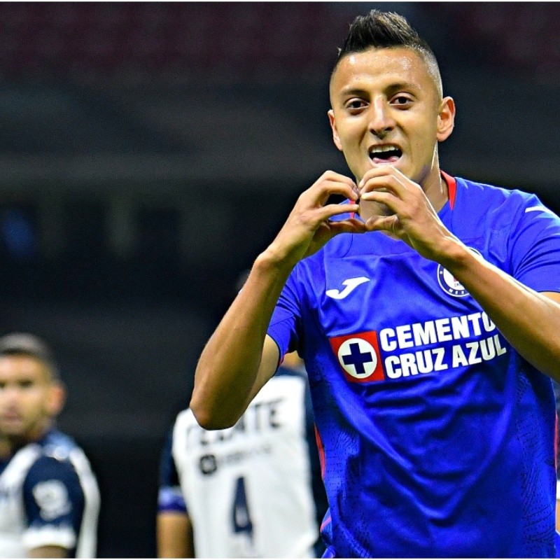 Invencible: Cruz Azul derrotó a Monterrey y es único líder