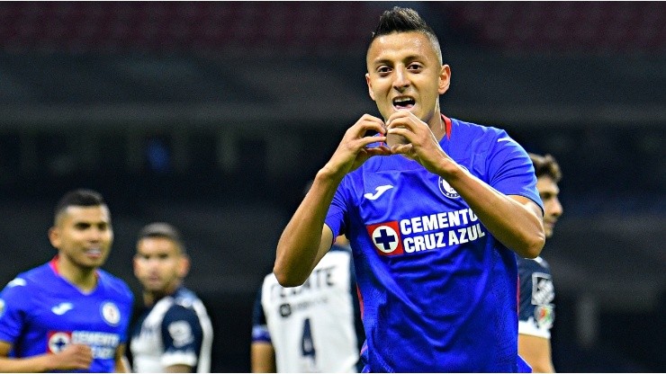 Cruz Azul ante Monterrey