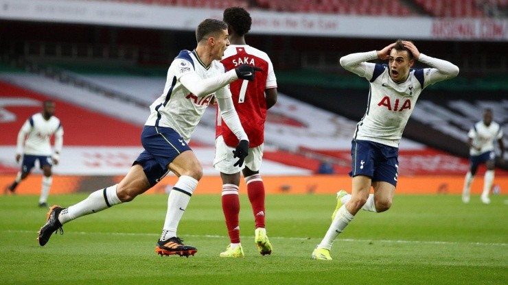 Cierren la Premier para siempre: golazo de rabona de Lamela ante Arsenal