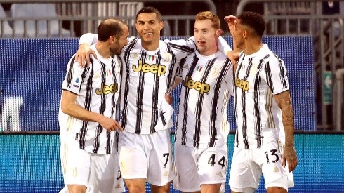 No baja los brazos: con un triplete de Cristiano Ronaldo, la Juventus le ganó al Cagliari