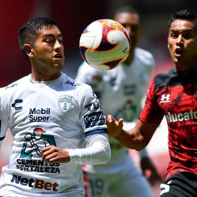 ¡Ganó con tranquilidad! Pachuca se hizo fuerte y superó a Toluca de visita