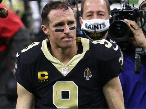 Llora New Orleans Saints y la NFL: Se retira Drew Brees