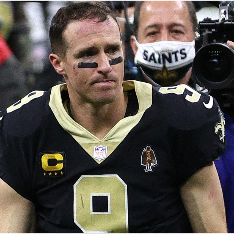 Llora New Orleans Saints y la NFL: Se retira Drew Brees