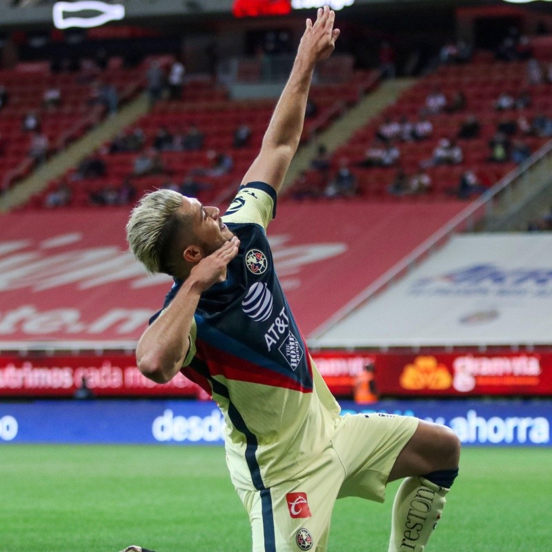 Henry Martín y un homenaje a Cuauhtémoc Blanco