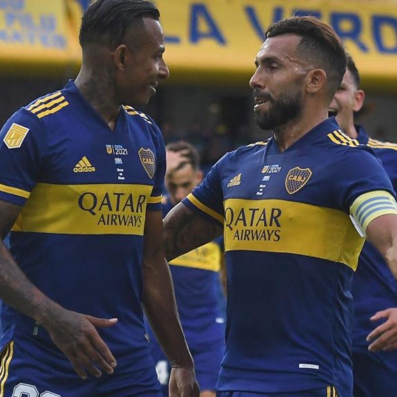 Tevez: "Orgulloso de representar estos colores en otro clásico"