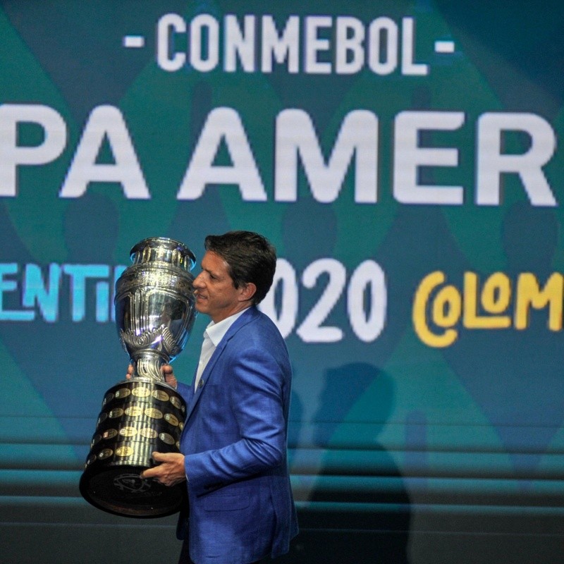 Es oficial: Conmebol confirmó el fixture de la Copa América 2021