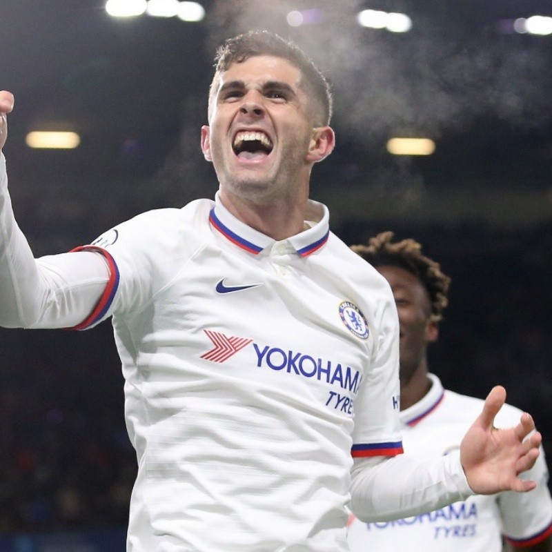 Celebra Christian Pulisic: Chelsea confirma cuál será su futuro